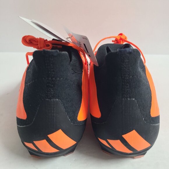 Adidas Predator Accuracy.1 Pro Soccer Cleats GW4625 Size 10 Orange main image 10